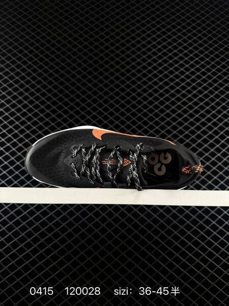 Nike REACTX PEGASUS TRAIL 6 Black Orange White EU 36-45 lifestyle