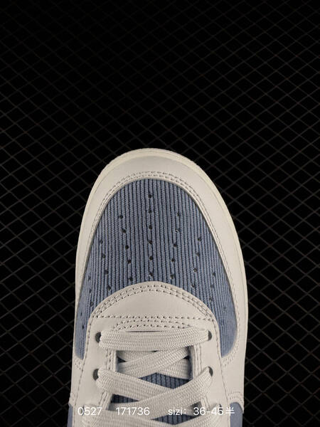Nike Air Force 1 white light blue navy off white EU 36-45 lifestyle
