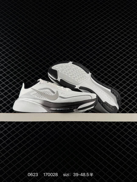 Nike Pegasus 42 Zoom white silver black EU 39-48 5 running shoe