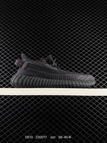 Yeezy Boost 350 V2 White Black Red EU 36-45 Sneaker - Unisex (BS-83547)