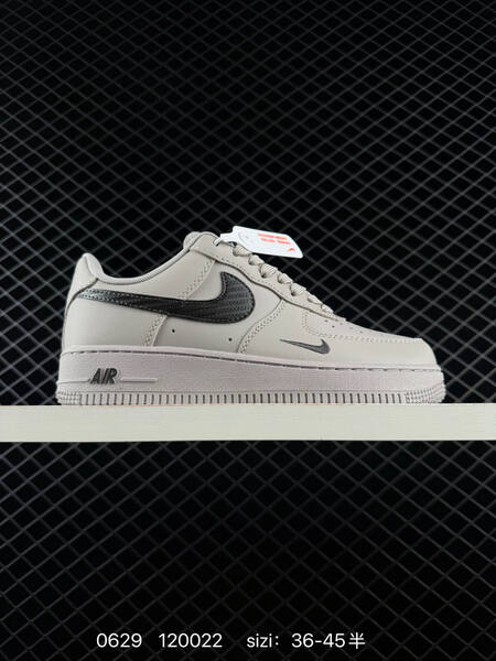 Nike Air Force 1 07 light grey black EU 36-45 sneaker