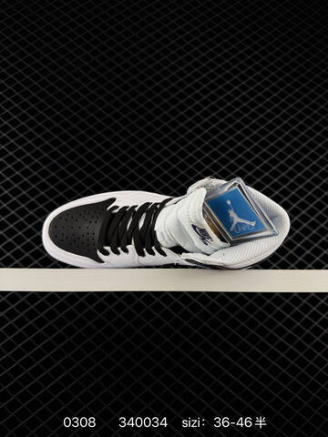 Jordan Union LA x Fragment Design x Air Jordan 1 Retro High OG White Black EU 36-46 Sneaker - Unisex (BS-79689)