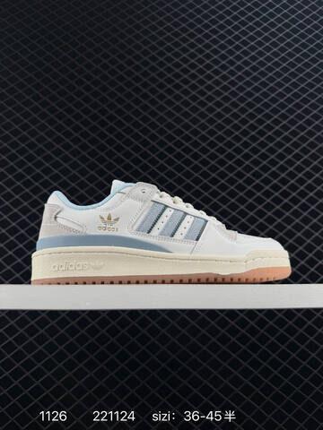 Adidas Forum LOW CL 84 JP9967 36 36 5 37 38 38 5 39 40 Lifestyle - Unisex (BS-77180)