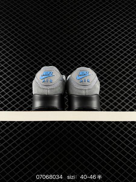 Nike Air Max 90 grey black blue EU 40-46 lifestyle