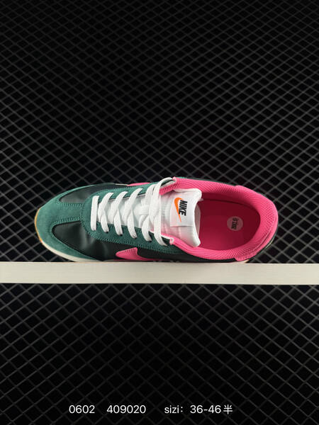 Nike Classic Cortez Leather EVA dark green black pink white gum brown EU 36-46 lifestyle