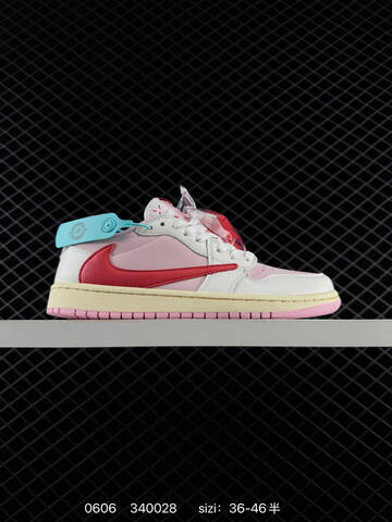 Travis Scott x Air Jordan 1 Low AIR JORDAN 1 Aj1 Lifestyle (BS-79160)