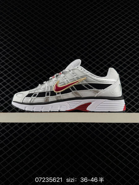 Nike P-6000 white silver mauve EU 36-46 running