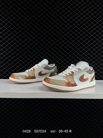 Air Jordan 1 Low SE Multi-Color Distressed AIR JORDAN 1 Aj1 1 Jord Lifestyle (BS-79392)