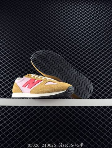 New Balance 471 U471AC Tan Pink Red White Black EU 36-45 Sneaker - Unisex (BS-83405)