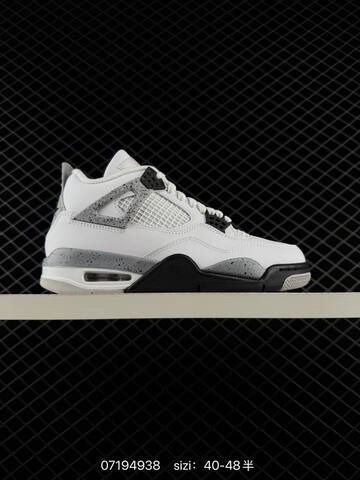 Jordan Air Jordan 4 Retro Military Black DH6927-111 40 40 5 41 42 42 5 43 44 44 5 45 46 47 Lifestyle - Men's (BS-78952)