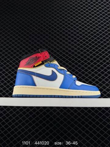 Union x Air Jordan 1 Retro High OG NRG AIR JORDAN 1 Aj1 1 AJ1 Jordan Br Lifestyle (BS-80380)