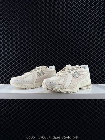 New Balance 1906R Off White Light Beige Grey EU 36-46 5 Sneaker - Unisex (BS-83352)