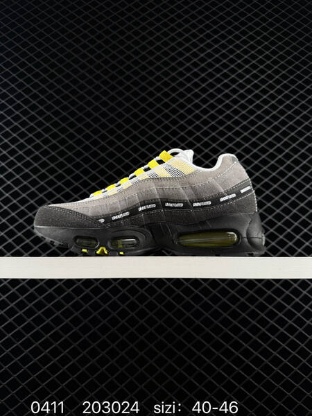 Nike Air Max 95 IB4523-002 Black Grey Yellow White EU 40-46 lifestyle