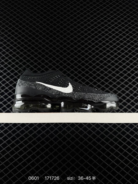 Nike Air Vapormax 2023 FK black white blue neon yellow EU 36-45 running