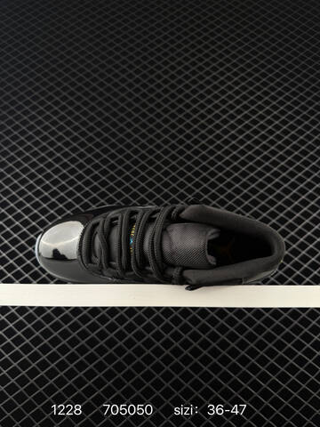 Jordan Air Jordan 11 Retro Black Translucent Light Blue EU 36-47 Basketball Shoe - Unisex (BS-79958)