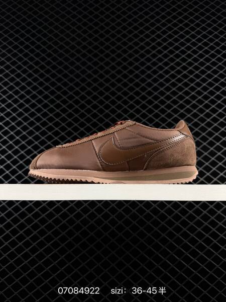 Nike Cortez metallic silver white EU 36-45 lifestyle