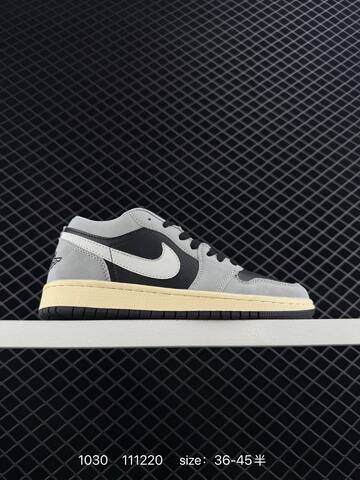 Air Jordan 1 Low AIR JORDAN 1 HQ2010 012 36 37 38 39 40 41 42 43 44 45 111020 Lifestyle - Unisex (BS-80394)