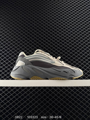 Yeezy 700 V2 Black Grey Brown EU 36-45 Sneaker - Unisex (BS-83574)