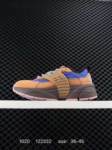 Jordan Trunner O S Tan Blue Brown Pink Black EU 36-45 Training Shoe - Unisex (BS-80473)