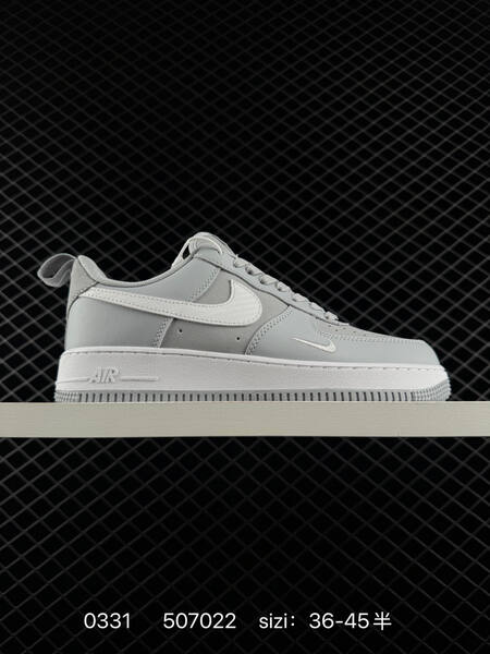 Nike Air Force 1 07 grey white EU 36-45 lifestyle