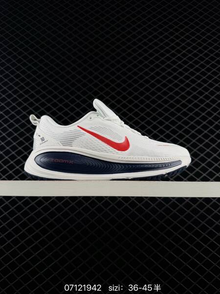 Nike Vomero 18 ReactX Air Zoom white red navy silver EU 36-45 running