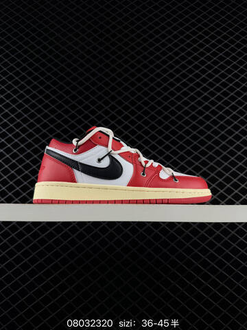 Air Jordan 1 Low Lsland Green AIR JORDAN 1 Aj1 Lifestyle (BS-78879)