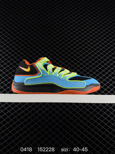 Nike KD 18 Multiple colorways white blue volt blue black volt orange pale cream dark purple gum white light grey EU 40-45 basketball lifestyle