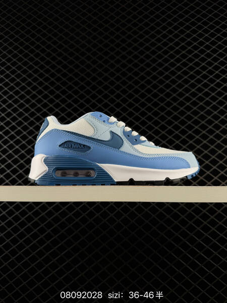 Nike Air Max 90 black navy white gum EU 36-46 lifestyle