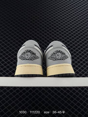 Air Jordan 1 Low AIR JORDAN 1 HQ2010 012 36 37 38 39 40 41 42 43 44 45 111020 Lifestyle - Unisex (BS-80394)