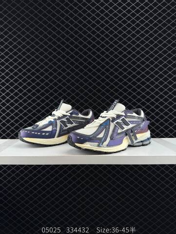 New Balance 1906A Purple Cream Burgundy Grey Blue EU 36-45 Sneaker - Unisex (BS-83406)