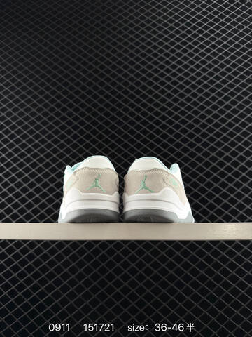 Jordan FLIGHT COURT FZ9854 White Light Grey Mint Green Grey EU 36-46 Sneaker - Unisex (BS-80738)