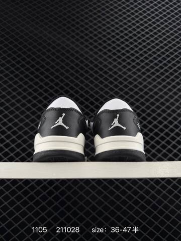 Other Who Decides War x Nike Jordan FLIGHT COURT ATE HF3255-001 36 36 5 3 Lifestyle - Women's (BS-80348)
