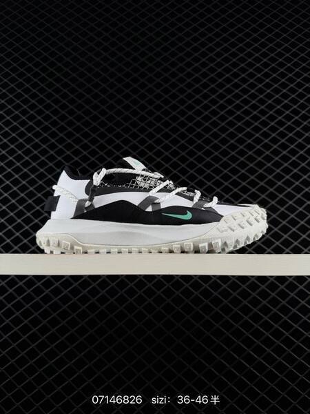 Nike ACG Mountain Fly Low GTX SE black white grey red EU 36-46 trail