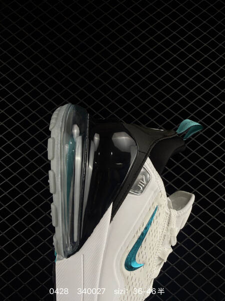 Nike Air Max 270 White Black Turquoise EU 36-46 5 lifestyle