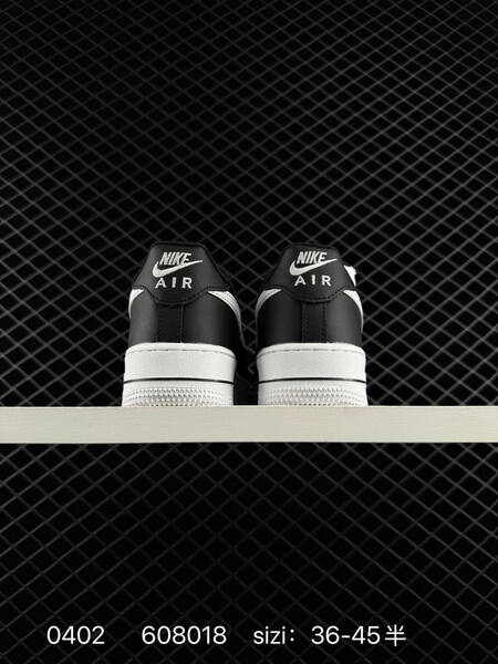 Nike Air Force 1 07 LV8 CJ0952-100 black white EU 36-45 lifestyle