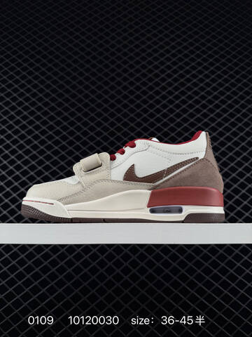 Jordan Air Jordan Legacy 312 Low White Beige Brown Red EU 36-45 Sneaker - Unisex (BS-79867)