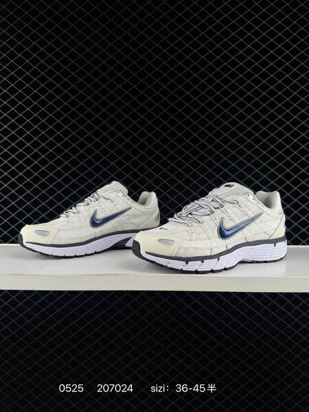 Nike P-6000 retro casual low-top casual urban commuting running shoes are made of breathable mesh with leather and synthetic material overlays to reproduce the appearance of early shoes Vibrant colors create a fashionable appearance and sporty aesthetics Combined with foam cushioning configuration to create extraordinary comfort for daily wear lifestyle
