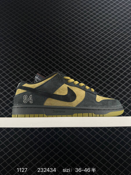 Nike SB Dunk Low Pro x Supreme Olive Black EU 36-46 5 skate lifestyle