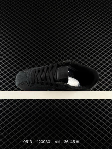 Nike Cortez black EU 36-45 lifestyle
