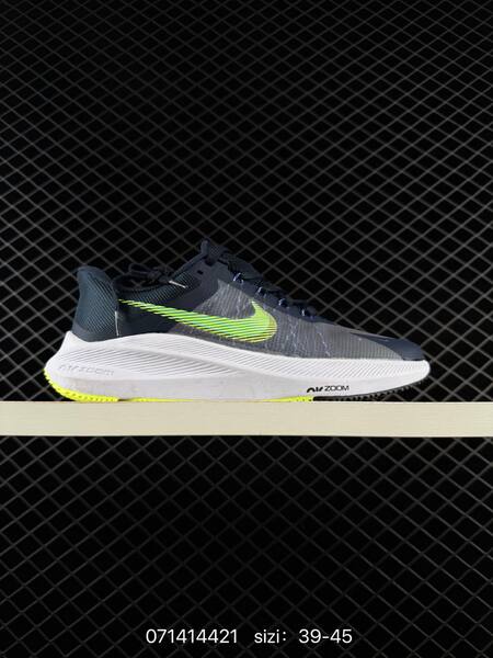 Nike Air Zoom Winflo 8 black white EU 36-45 running