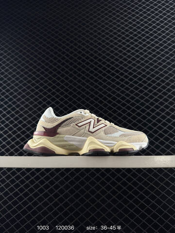 New Balance 9060 Grey Off White Pink EU 36-45 Sneaker - Unisex (BS-82755)