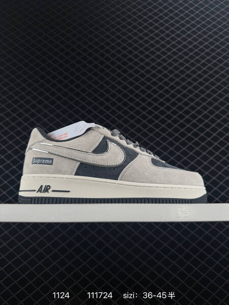 Nike Air Force 1 07 Low beige red white black white EU 36-45 casual lifestyle