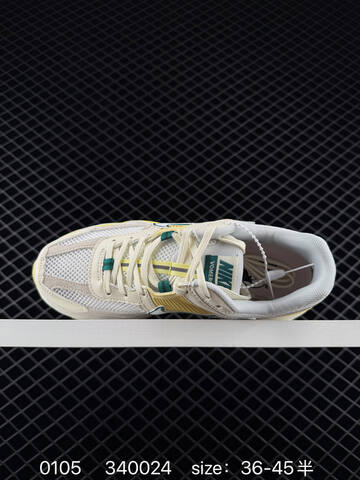 Nike Zoom Vomero 5 Cream Yellow Green 36-45 Running - Unisex (BS-73300)