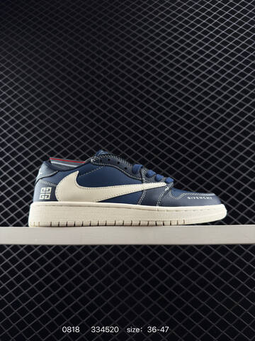 Jordan Air Jordan 1 Low OG SP Sail Navy Blue EU 36-47 Sneaker - Unisex (BS-80884)