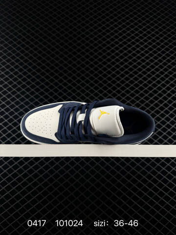 Air Jordan 1 Low Obsidian Suede AIR JORDAN 1 Aj1 Lifestyle (BS-79462)