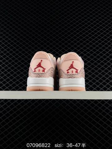 Air Jordan 3 Valentine s Day WMNS AIR JORDAN 3 Aj3 Lifestyle (BS-78998)