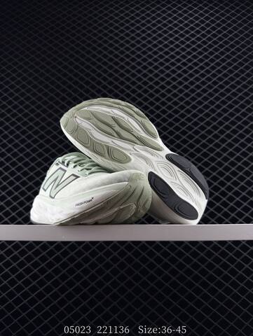 New Balance W1080 Light Mint White Black EU 36-45 Running Shoe - Unisex (BS-83415)