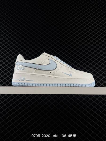 Nike Air Force 1 07 LV8 white black pink blue EU 36-45 skate