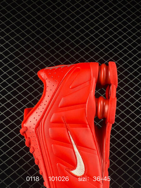 Nike Shox R4 red EU 36-45 lifestyle