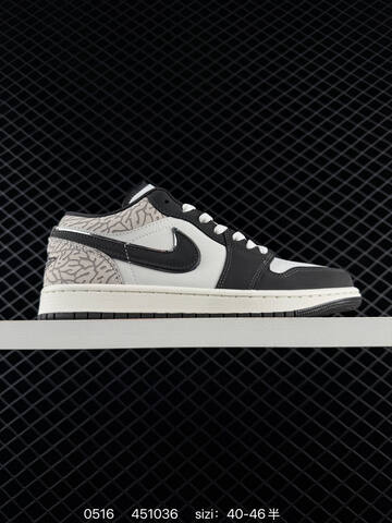 Nike Air Jordan 1 Low AIR JORDAN 1 IU2268-100 ID 4 Lifestyle (BS-79276)